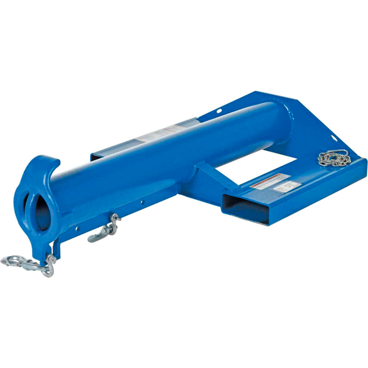 50.62 in. 4000 lbs Shorty Non-Telescoping Forklift Jib Boom Crane