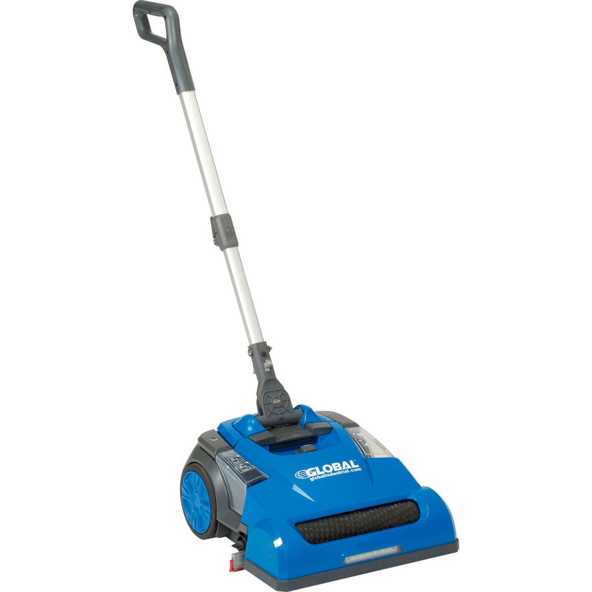 Global Industrial Auto Floor Scrubber, 13.75 in. Cleaning Path