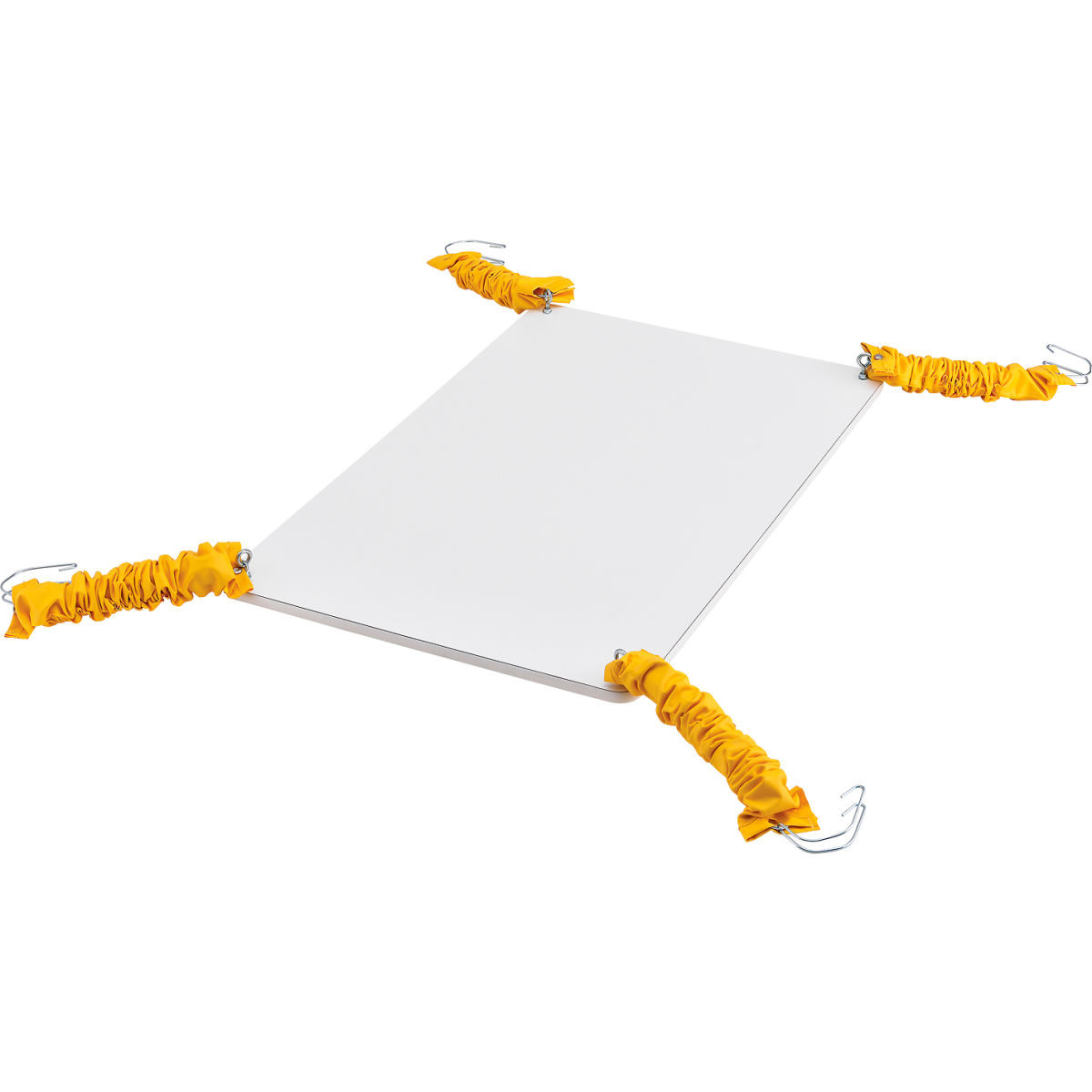 Spring Lift Platform - White - 38in. x 24in. x 2in. - Heavy-Duty Design