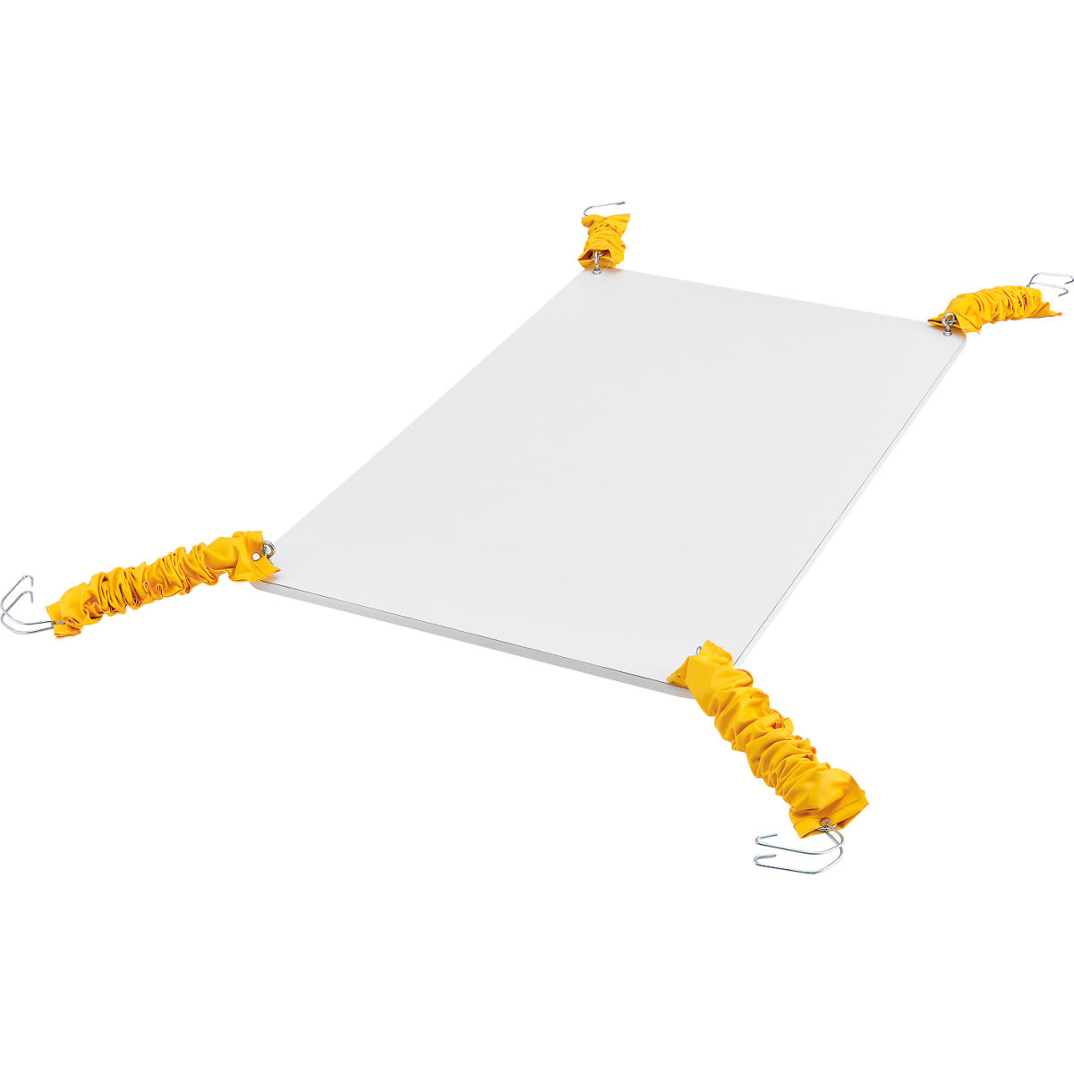 Spring Lift Platform - White - 48in. x 24in. - 150 lb Capacity