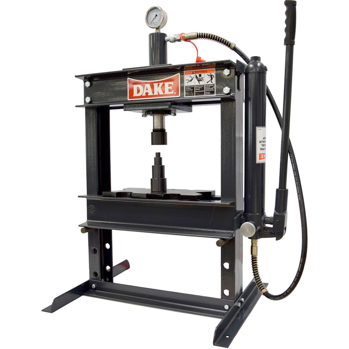 10 Ton 972200 B-10 Bench Manual H-Frame Press