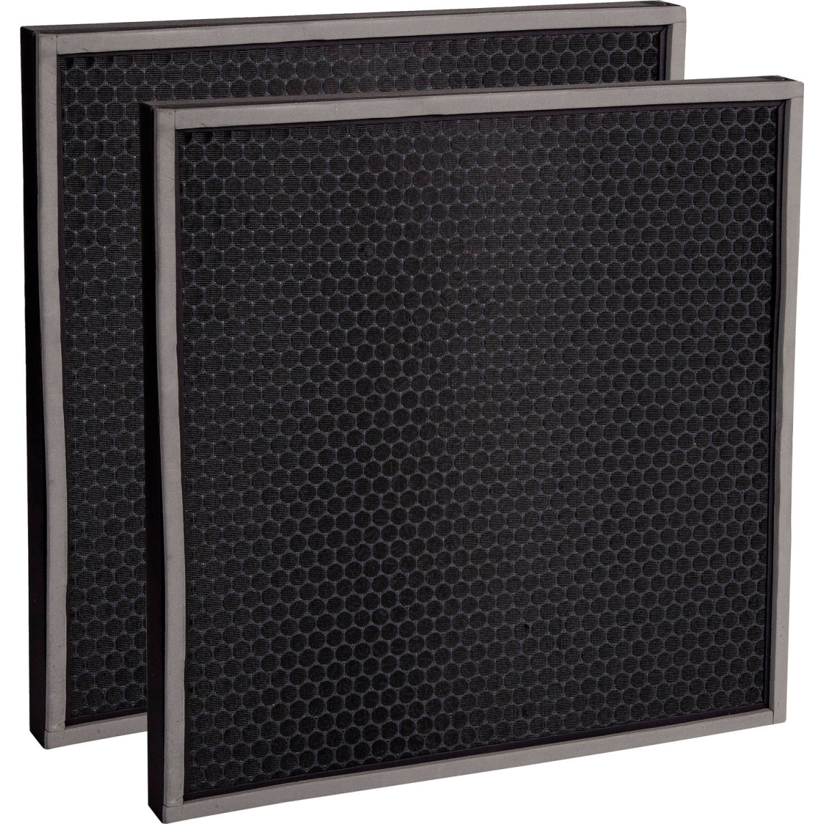 Global Industrial 292940 Replacement Activated Carbon Filter for Air Scrubber - Pack of 2