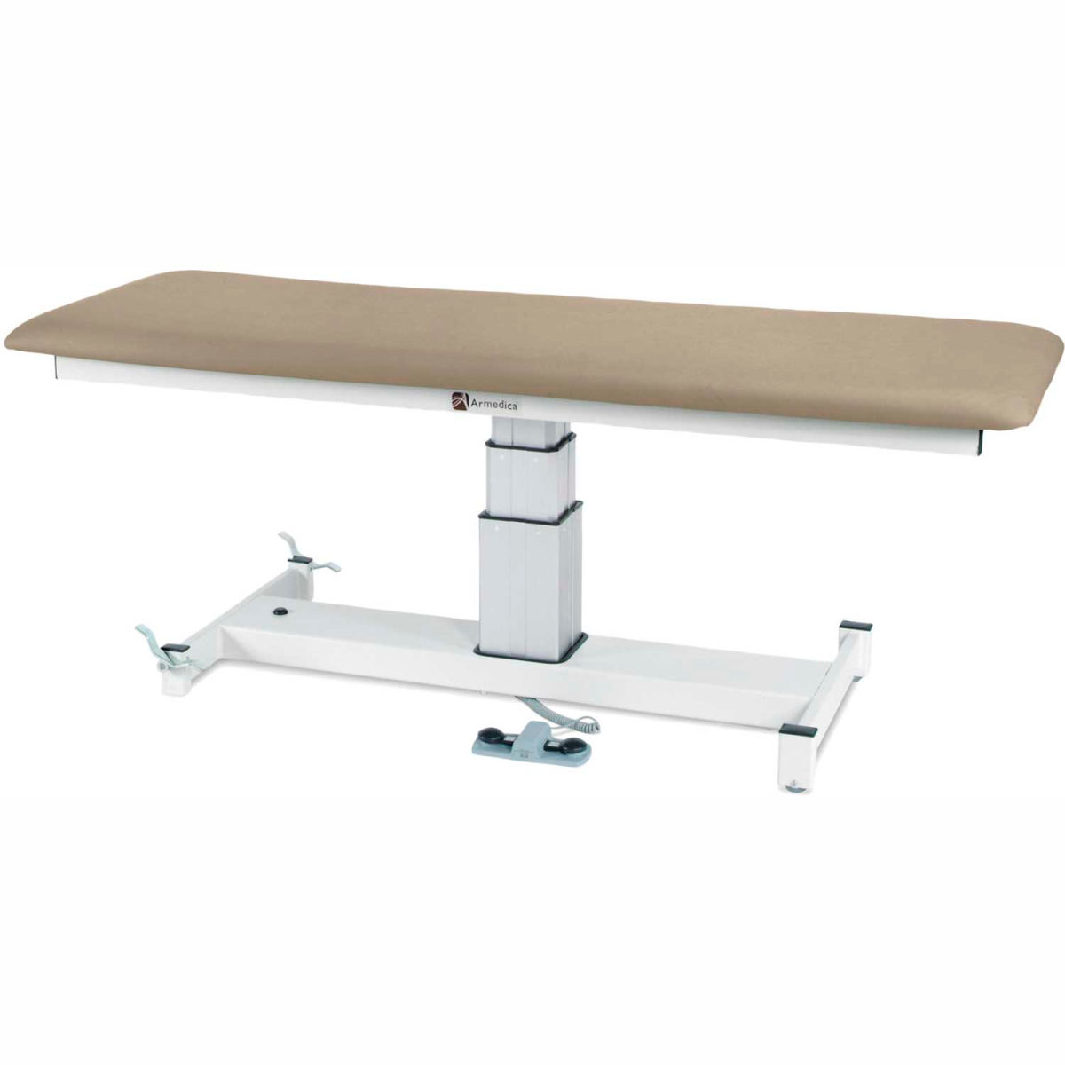 B2140447 Electric Pedestal Hi-Low Treatment Table, 1-Section - 76 x 27 x 24 36 in.