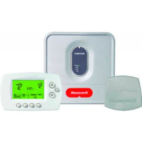 B394084 Honeywell Wireless Thermostat Kit with Wireless Focus Pro YTH6320R1001, 5-1-1 Programmable T-Stat