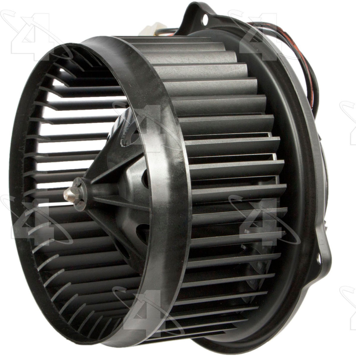 Four Seasons B2453565 75015 Flanged Vented CCW Blower Motor with Wheel for 2000-2004 Land Rover Discovery