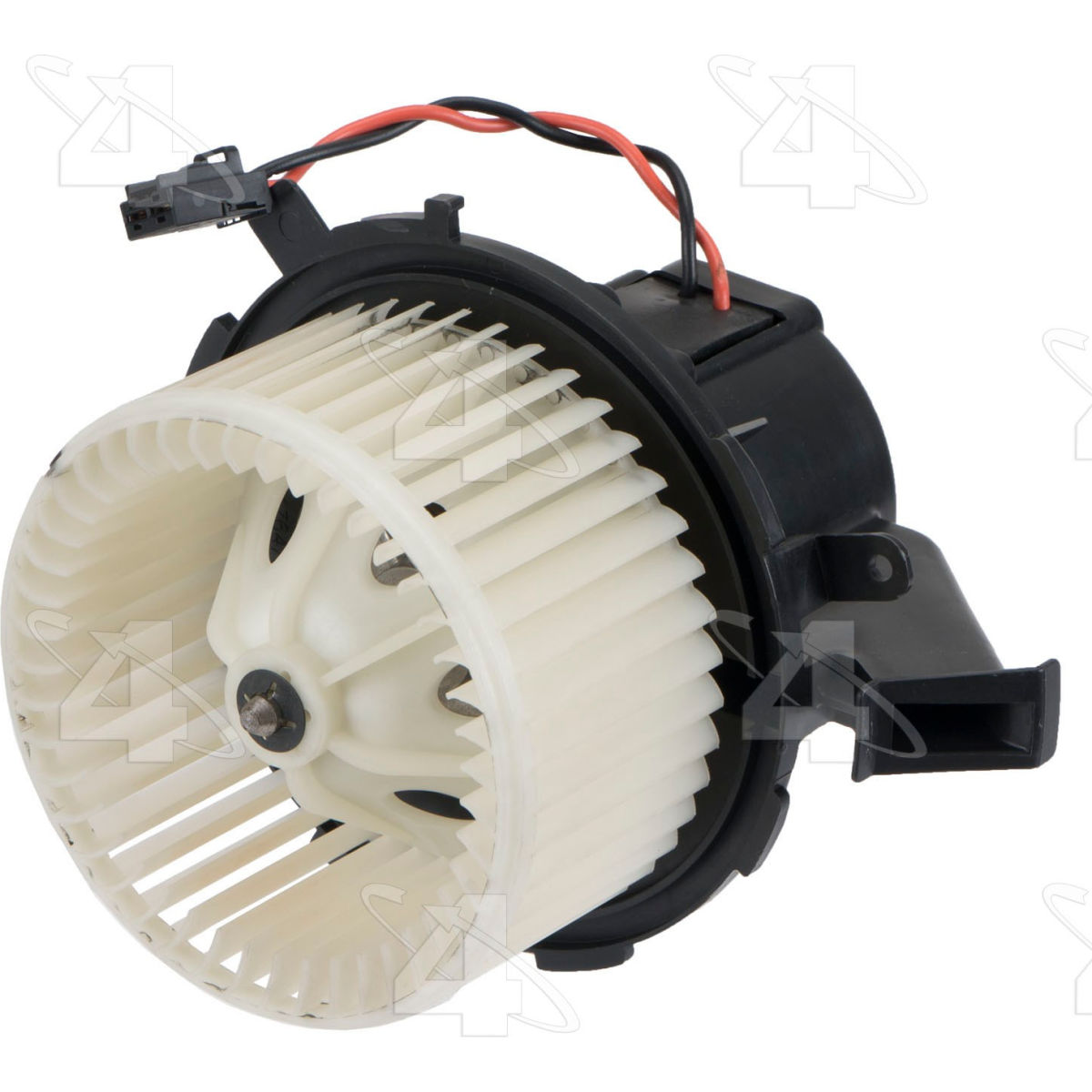 Four Seasons B2453473 75030 Flanged Vented CW Blower Motor with Wheel for 2013-2015 Audi A4
