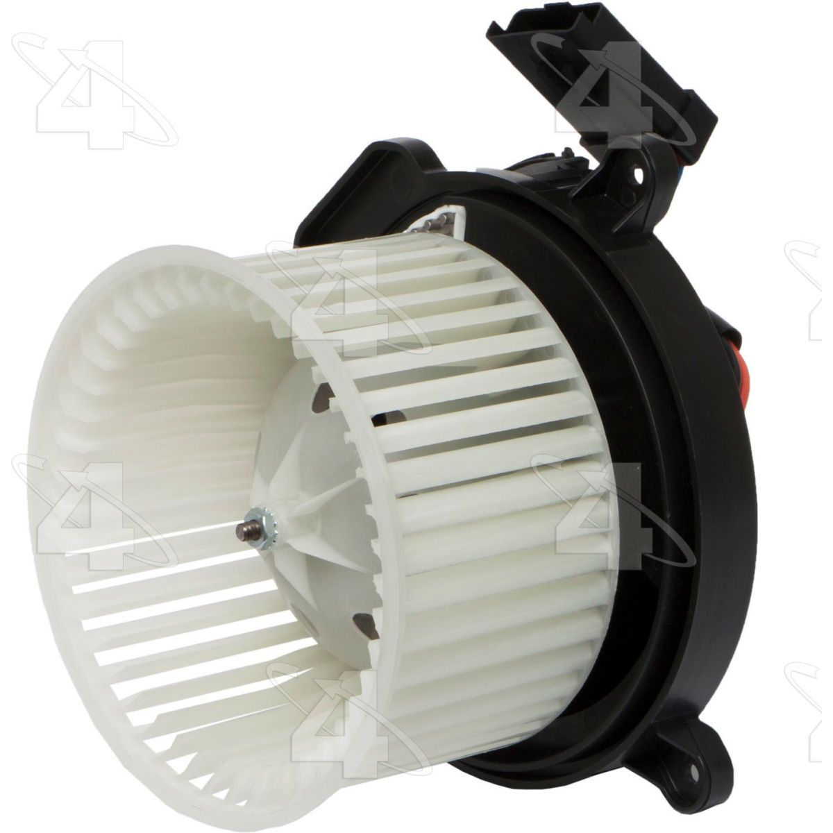 Four Seasons B2454181 75040 Flanged Vented CW Blower Motor with Wheel
