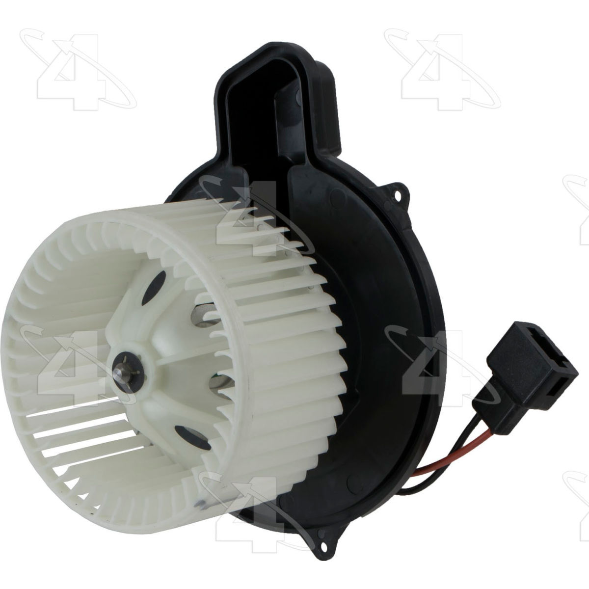 Four Seasons B2454009 75049 Flanged Vented CW Blower Motor with Wheel for 2012-2014, 2018-2018 Fiat 500