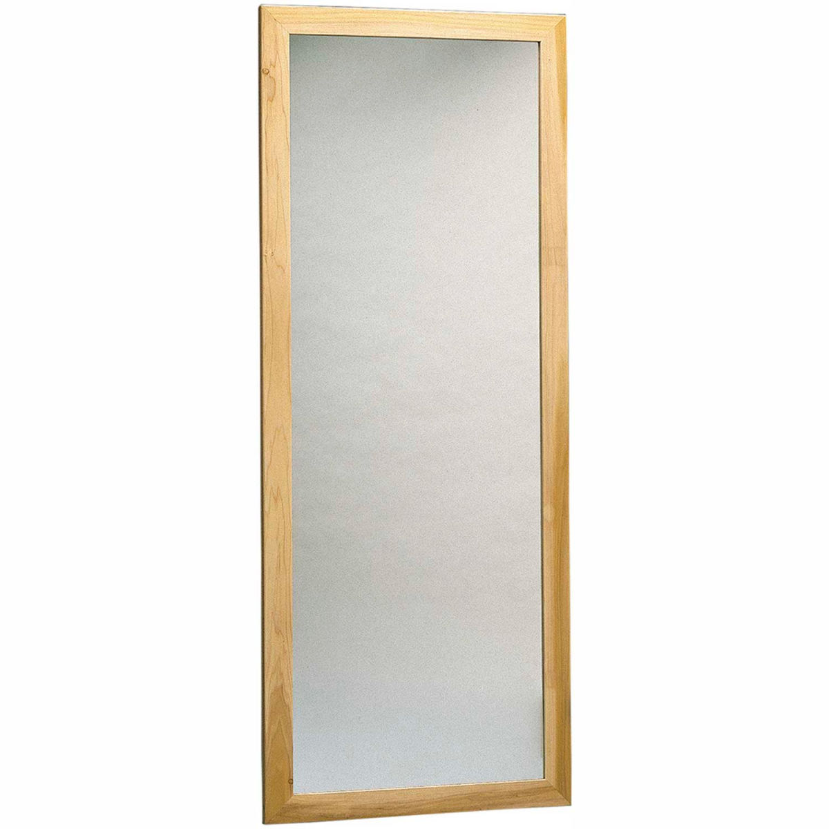 Picture of Fabrication Enterprises B2140457 Wall Mount&#44; Vertical Plate Glass Mirror - 22 x 60 in.