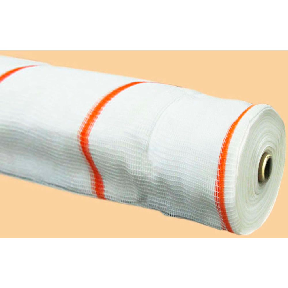 B1501703 8.6 x 150 ft. Fire Resistant Safety Netting, White