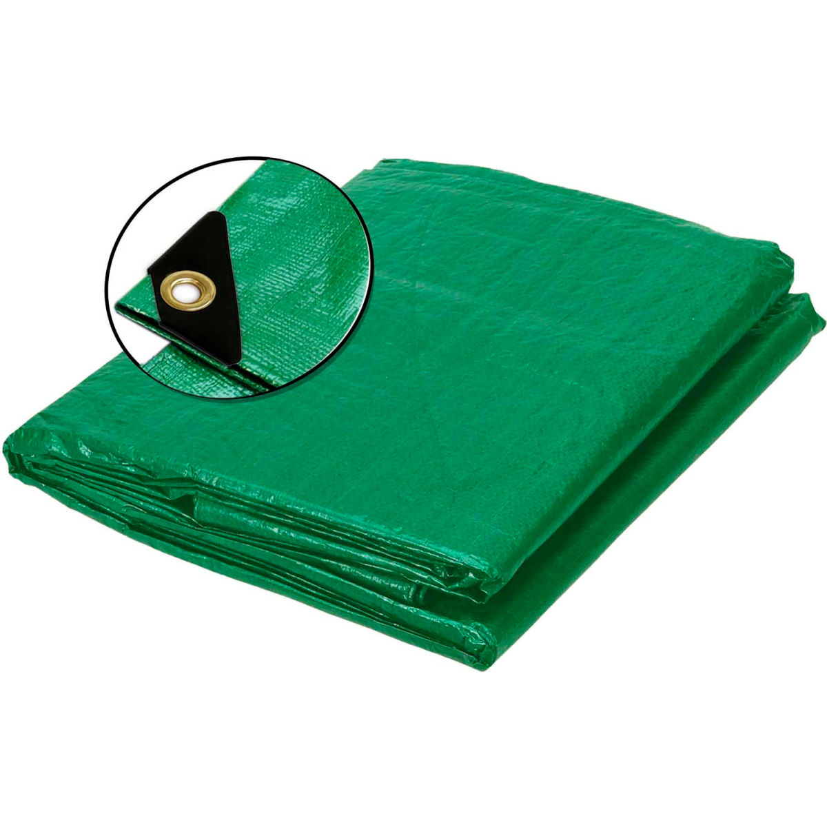 B1501678 GT-4060 BOEN Heavy Duty Tarp, 12 x 12 Weave - Green - 40 x 60 ft.