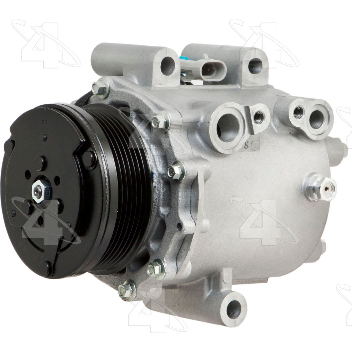 Four Seasons B2461253 98482 New Mitsubishi MSC105CG1 Compressor with Clutch for 2005-2005 Buick Terraza