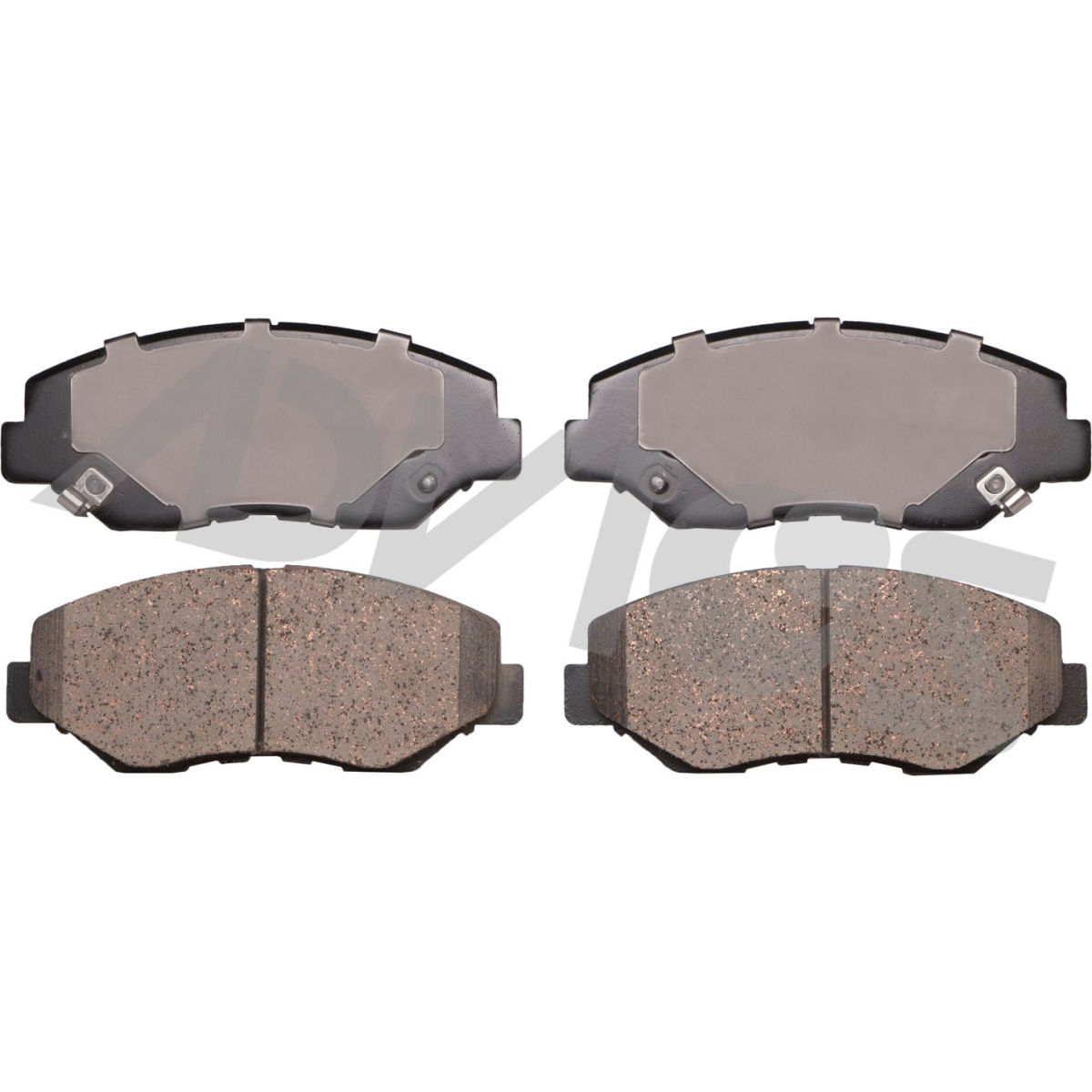 B2412321 AD0958 Ultra-Premium Ceramic Brake Pads for 2013-2015 Acura ILX