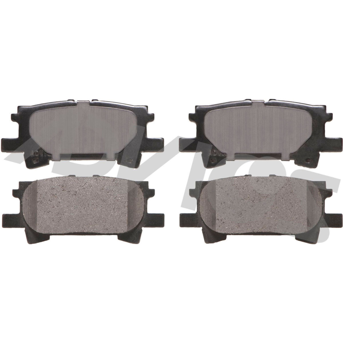 B2412253 AD0996 Ultra-Premium Ceramic Brake Pads for 2004-2006 Lexus RX330
