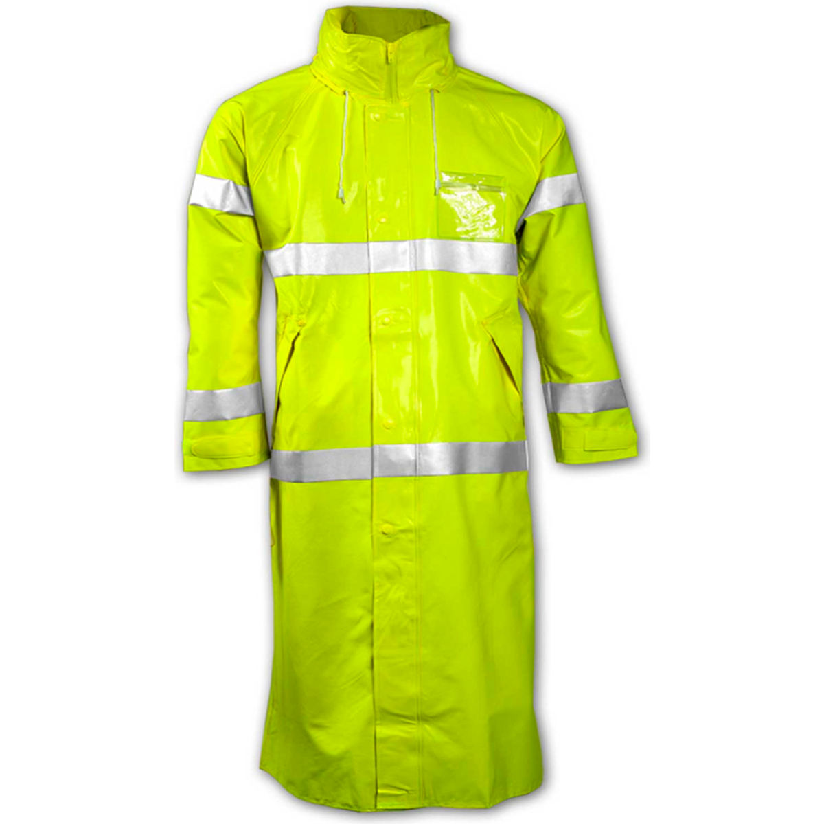 Tingley Rubber B1379083 C53122 Comfort-Brite Coat, Fluorescent Lime - Large
