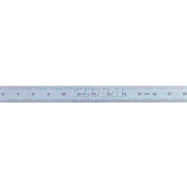 Picture of Mitutoyo America B611682 182-165 Steel Ruler - Silver