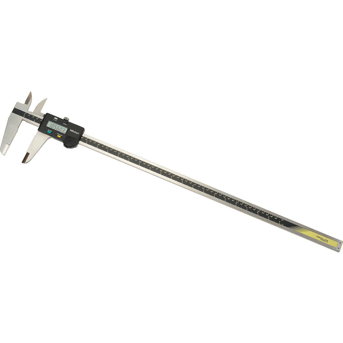 B611469 500-506-10 Digimatic 0-24 in. & 600 mm Stainless Steel Digital Caliper with Data Output -  Mitutoyo America