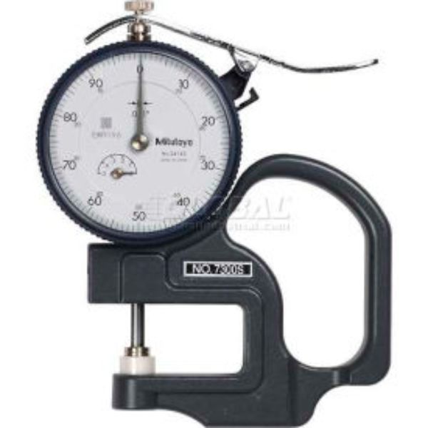 Picture of Mitutoyo America B611751 7300S 0-0.50 in. Dial Thickness Gage