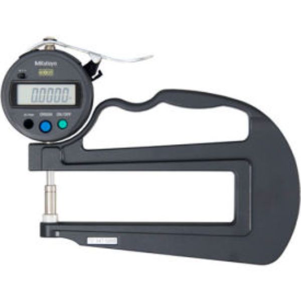 Picture of Mitutoyo America B611448 547-520S 0-0.47 in. & 0-12 mm Digimatic Deep Throat Digital Thickness Gage