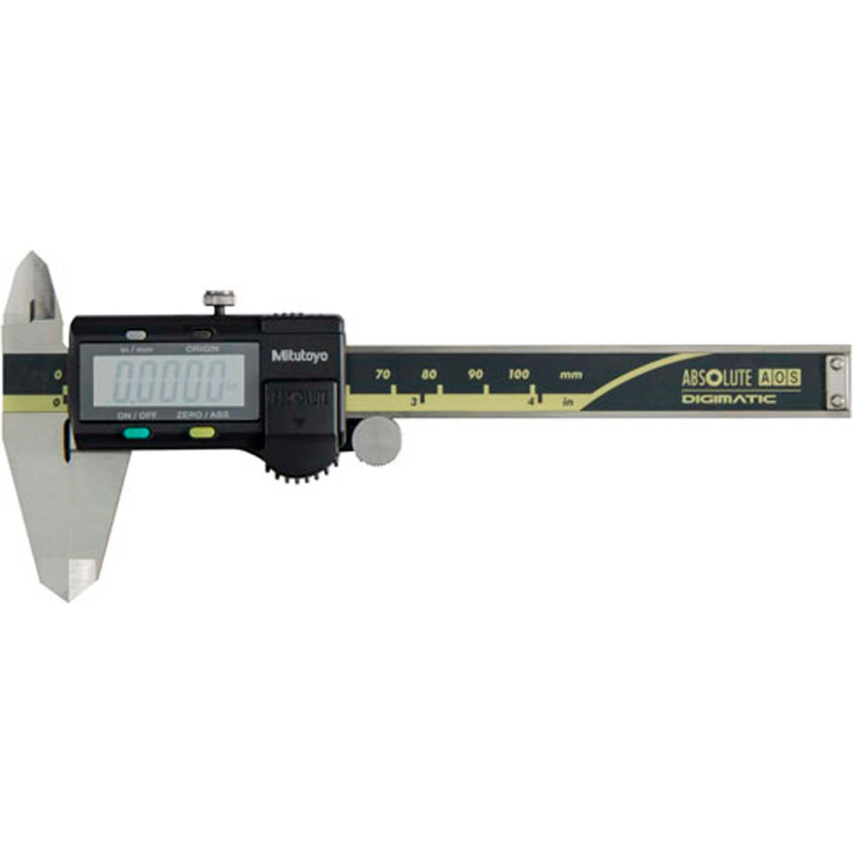 B611875 500-170-30 Digimatic 0-4 in. & 100 mm Stainless Steel Digital Caliper with Data Output -  Mitutoyo America