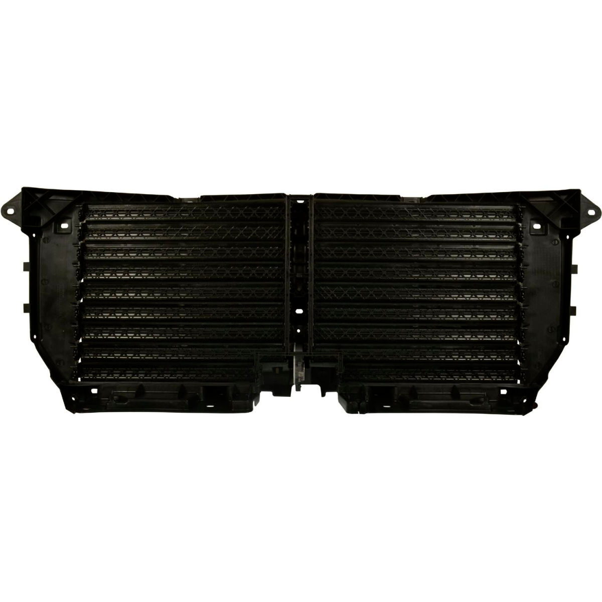 B2474842 AGS1000 Black Radiator Active Grille Shutter Assembly for 2015-2017 Ford F-150