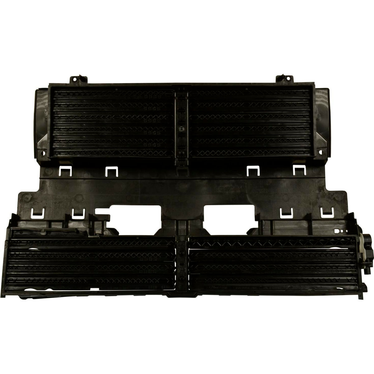 B2474856 AGS1001 Black Radiator Active Grille Shutter Assembly for 2013-2016 Ford Fusion