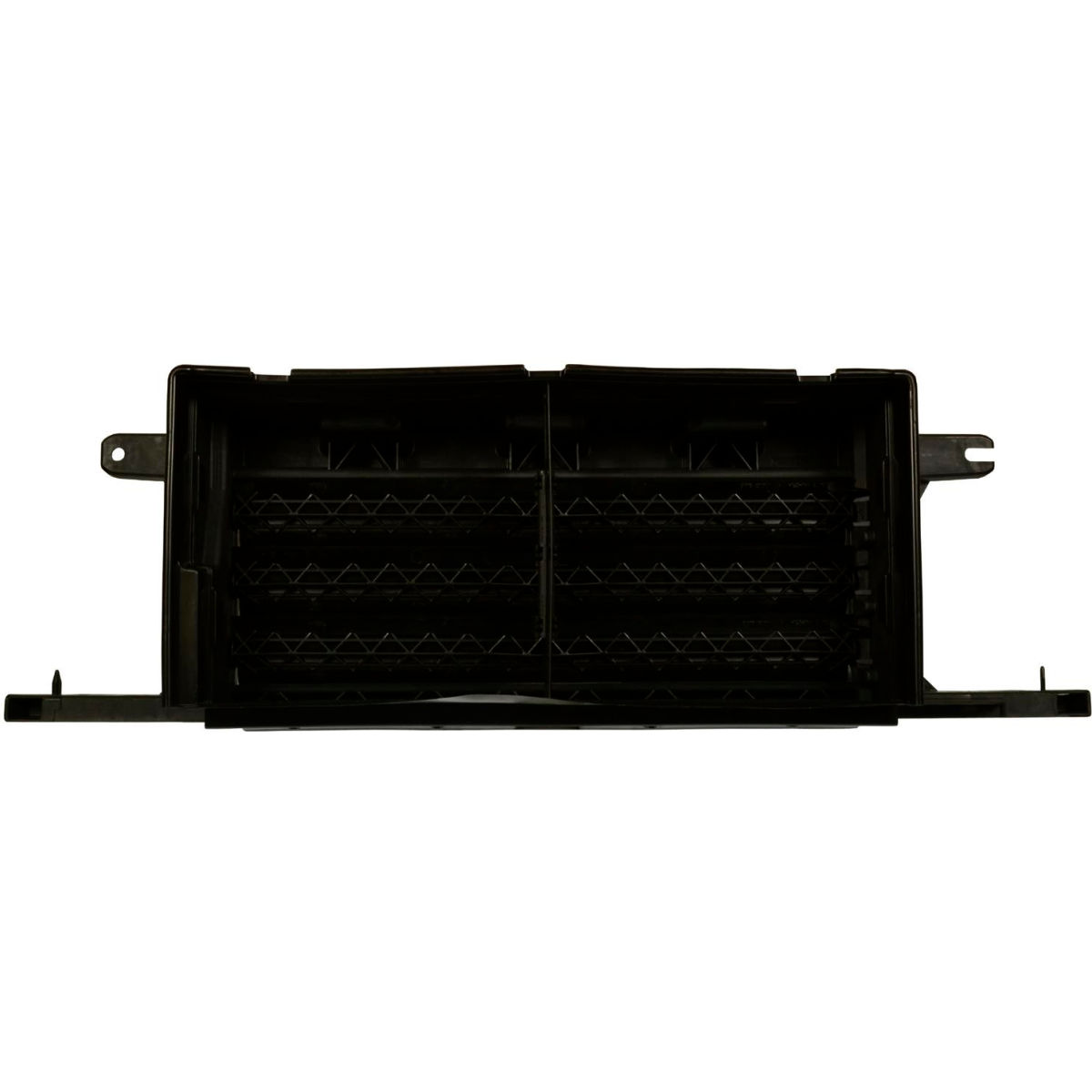 B2474857 AGS1002 Black Radiator Active Grille Shutter Assembly for 2015-2017 Ford F-150