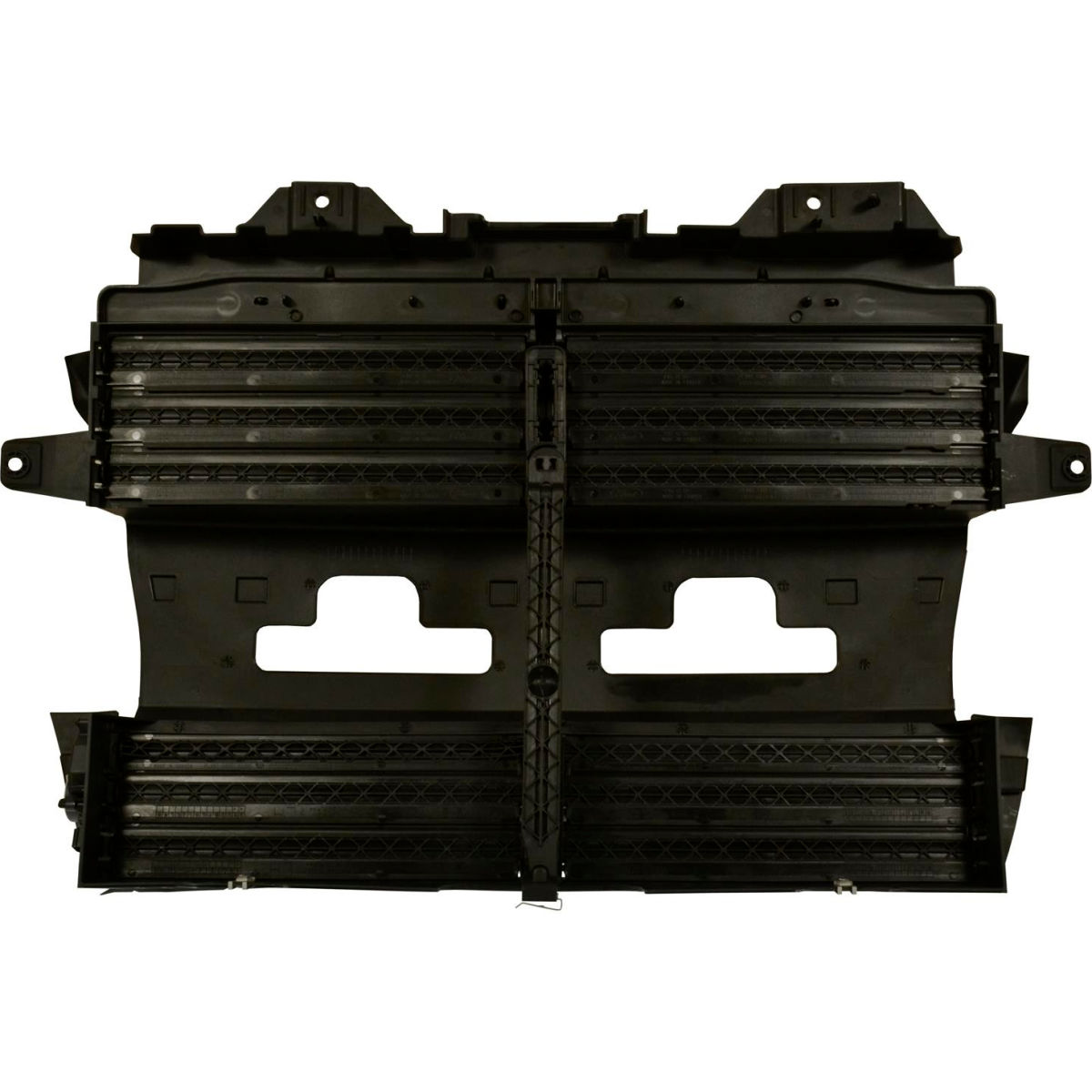 B2474921 AGS1006 Black Radiator Active Grille Shutter Assembly for 2016-2018 Ford Explorer
