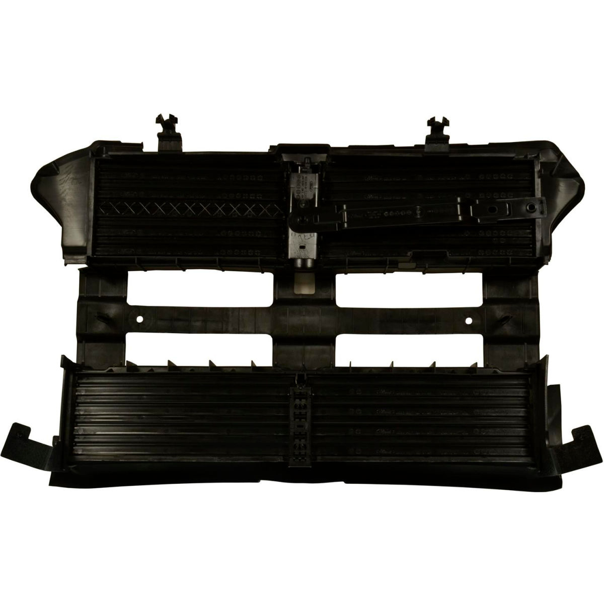 B2474723 AGS1007 Black Radiator Active Grille Shutter Assembly for 2013-2017 Ford Police Interceptor Sedan