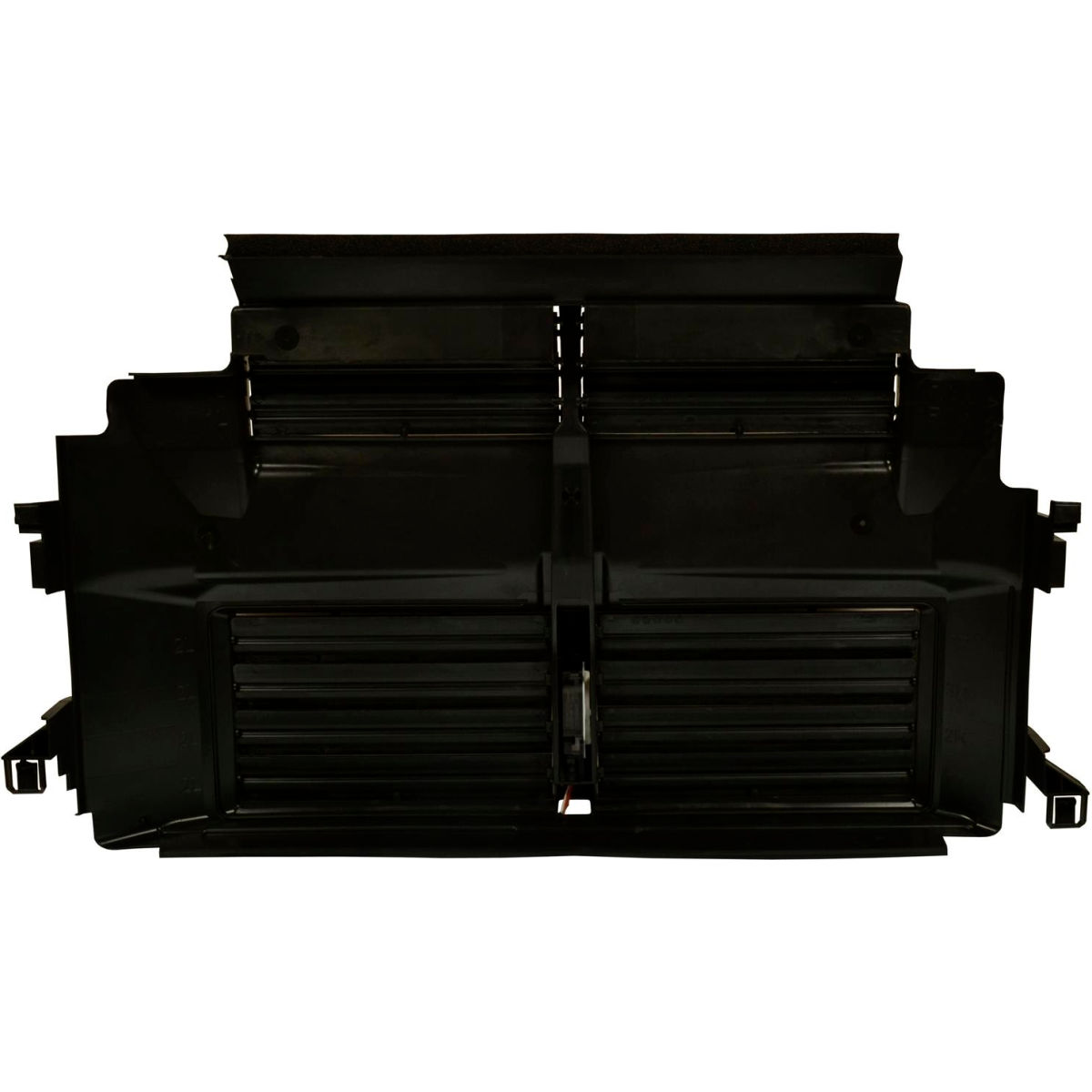 B2474724 AGS1008 Black Radiator Active Grille Shutter Assembly for 2015-2018 Ford Focus