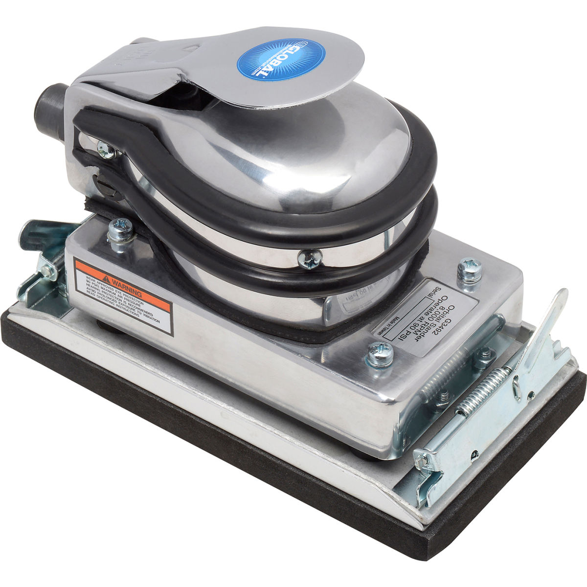 6, 500 RPM Global Industrial 8 in. Jitterbug Sander