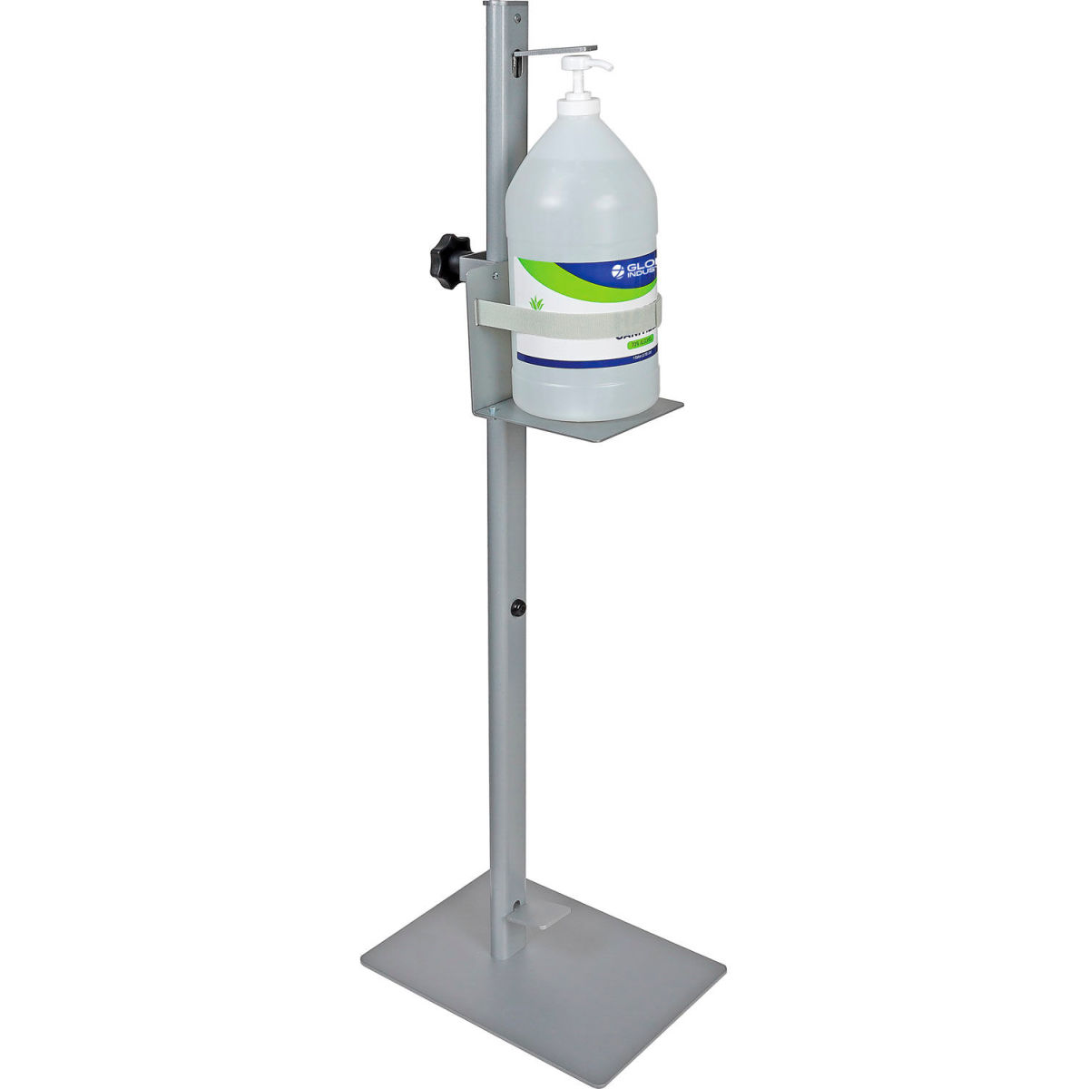 Picture of Testrite Instrument 641545 1 gal Global Industrial Foot Operated Hand Sanitizer Dispenser with Pump