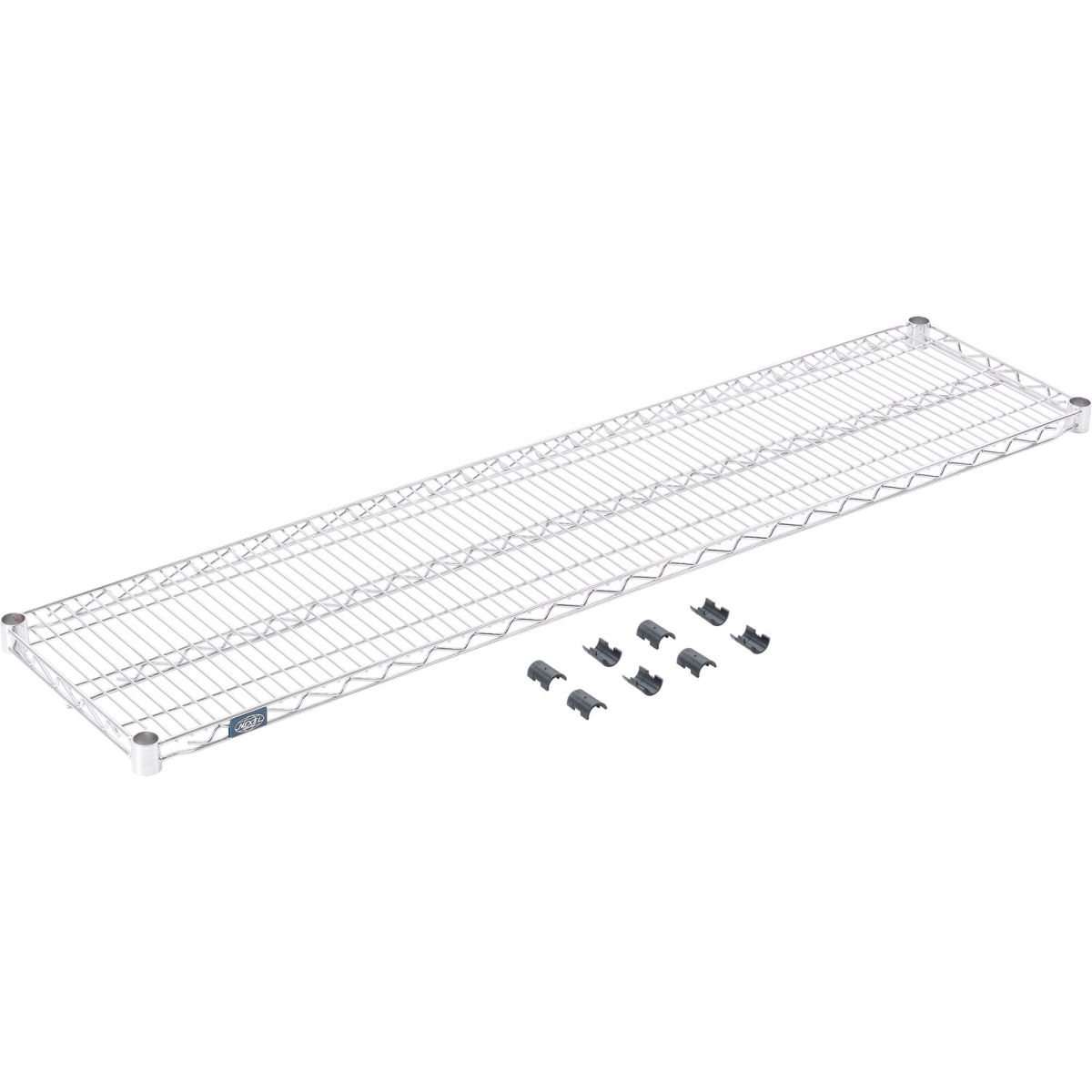 Standard Wire Shelf, Stainless Steel - 14 x 60 in.