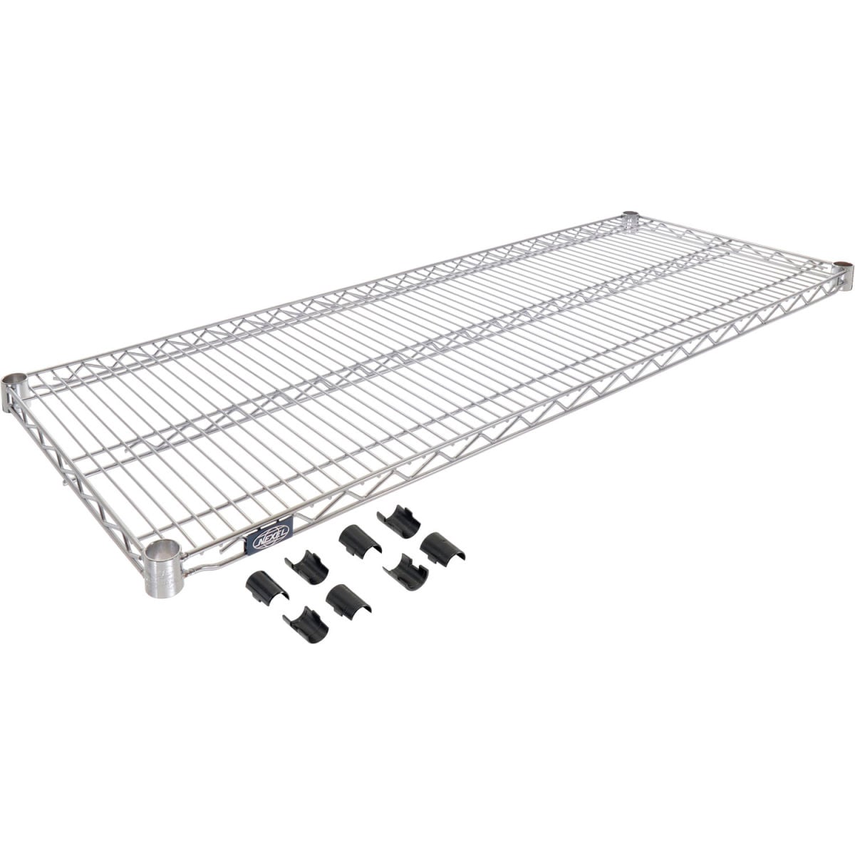 Standard Wire Shelf, Stainless Steel - 21 x 36 in.