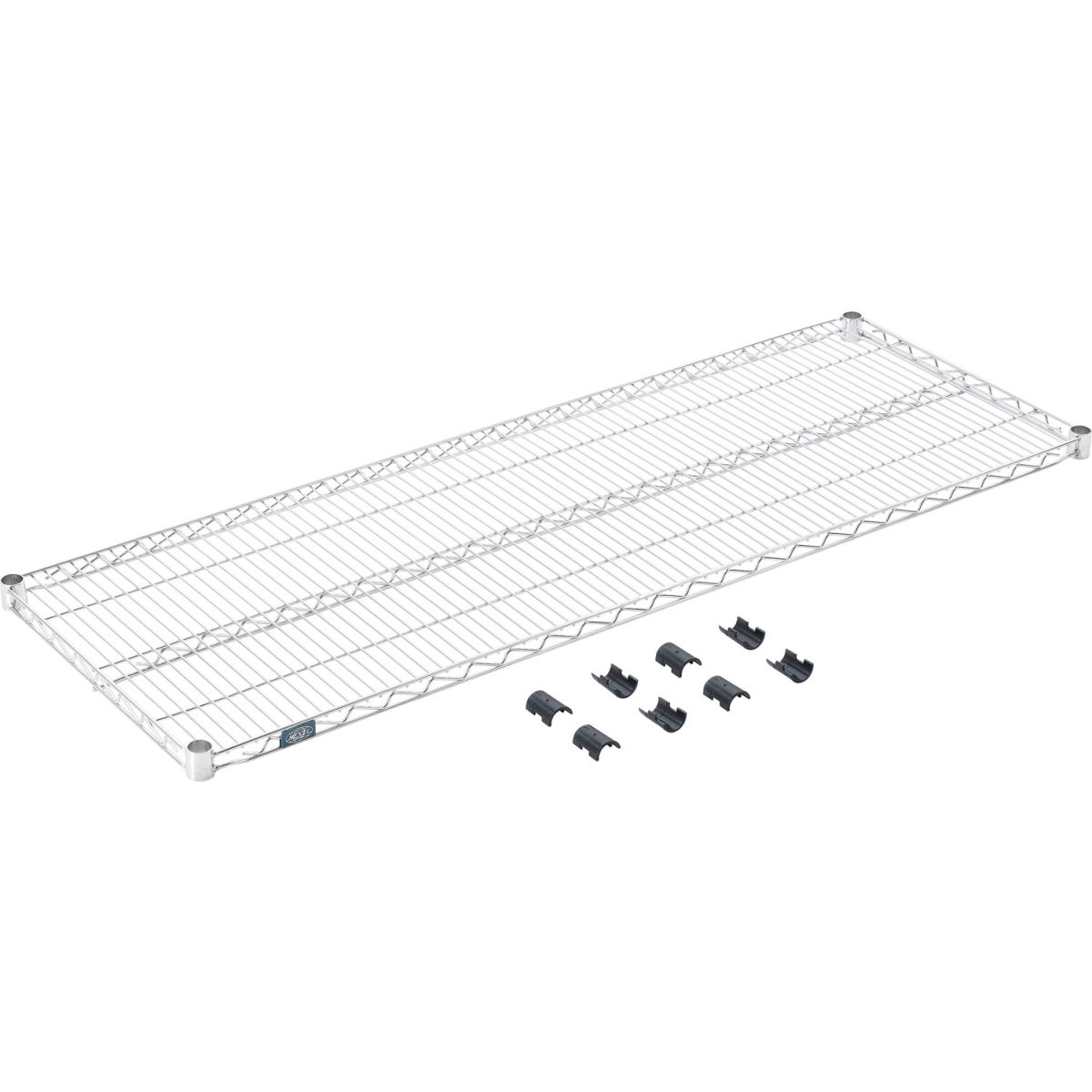 Standard Wire Shelf, Stainless Steel - 21 x 60 in.
