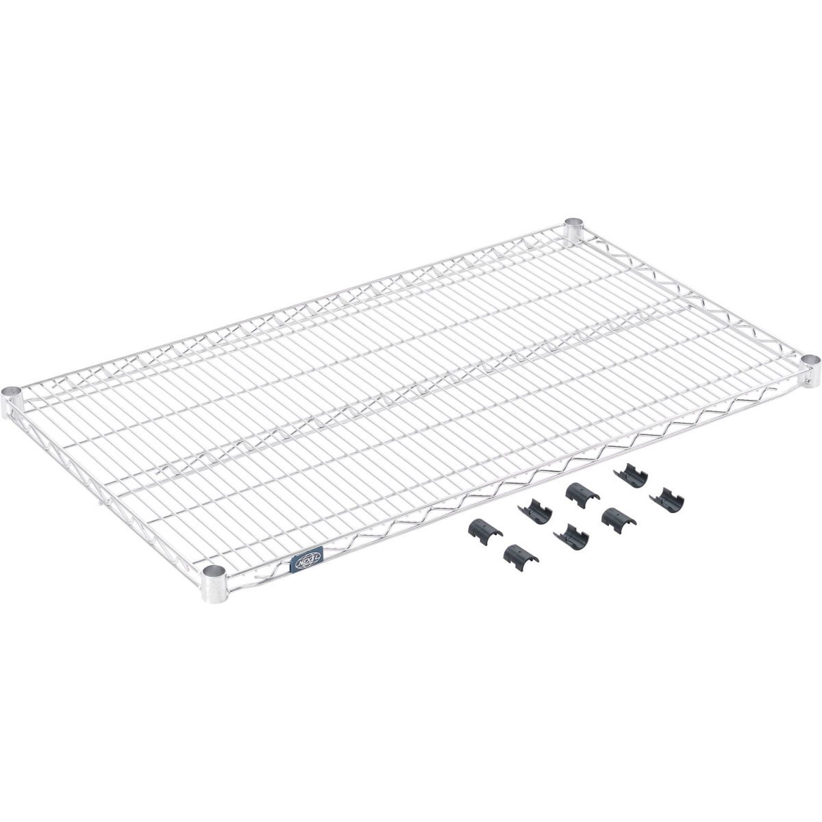Standard Wire Shelf, Stainless Steel - 24 x 42 in.