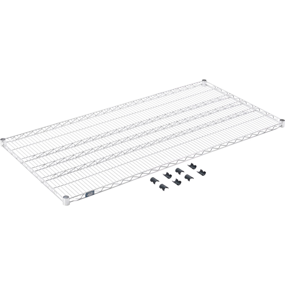 Standard Wire Shelf, Stainless Steel - 30 x 60 in.