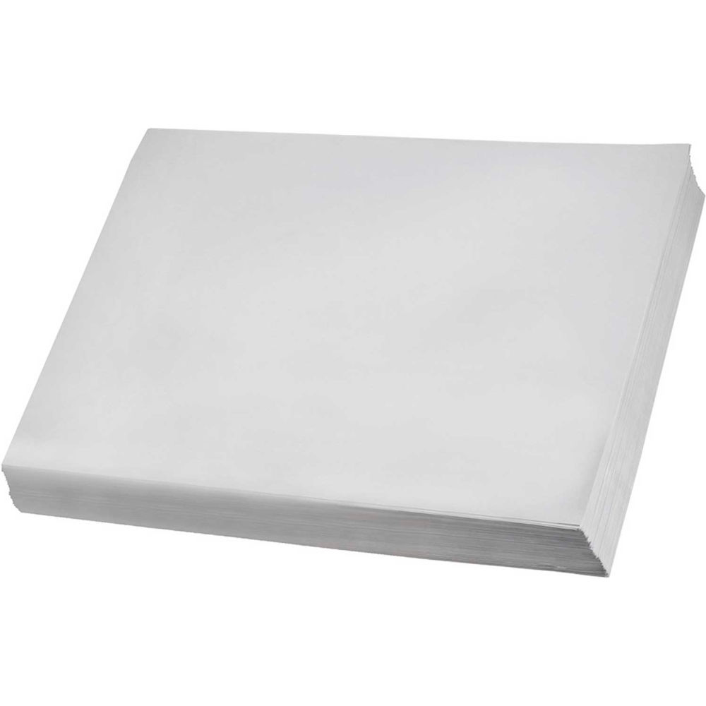 Newsprint Sheets, 24 in W, 36 in L, 30 lb Basis Weight, 800 Sheets Per Bundle