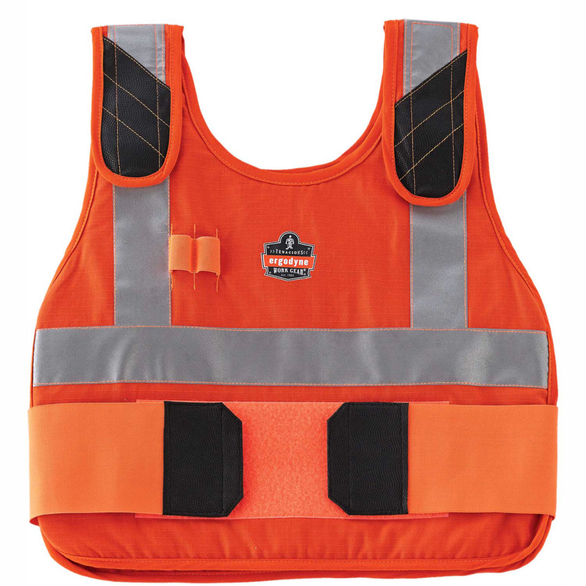 Chill-Its 6225HV Phase Change Cooling, Vest Only, Orange - Small & Medium