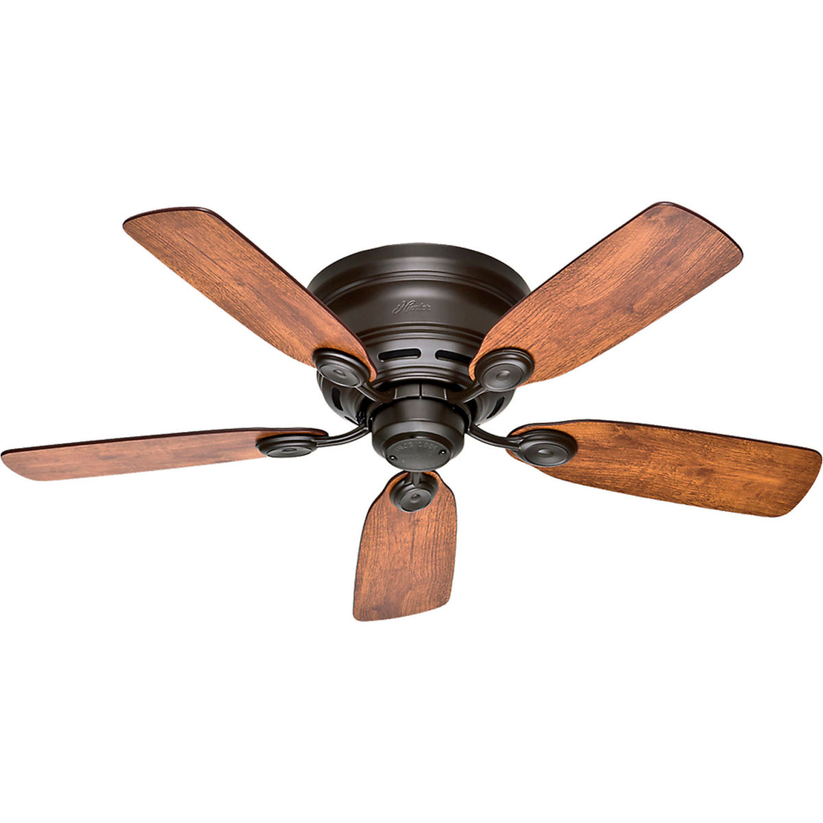 B2113049 42 in. 51061 Low Profile IV Indoor Ceiling Fan - New Bronze -  Hunter