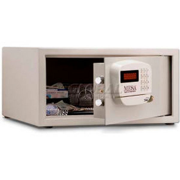 B986467 Hotel & Residential Electronic Security MHRC916E-WHT-KA Keyed Alike, White - 18 x 15 x 9 in.