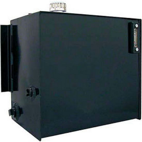 30 gal Steel Hydraulic Reservoir with Intergral Brackets