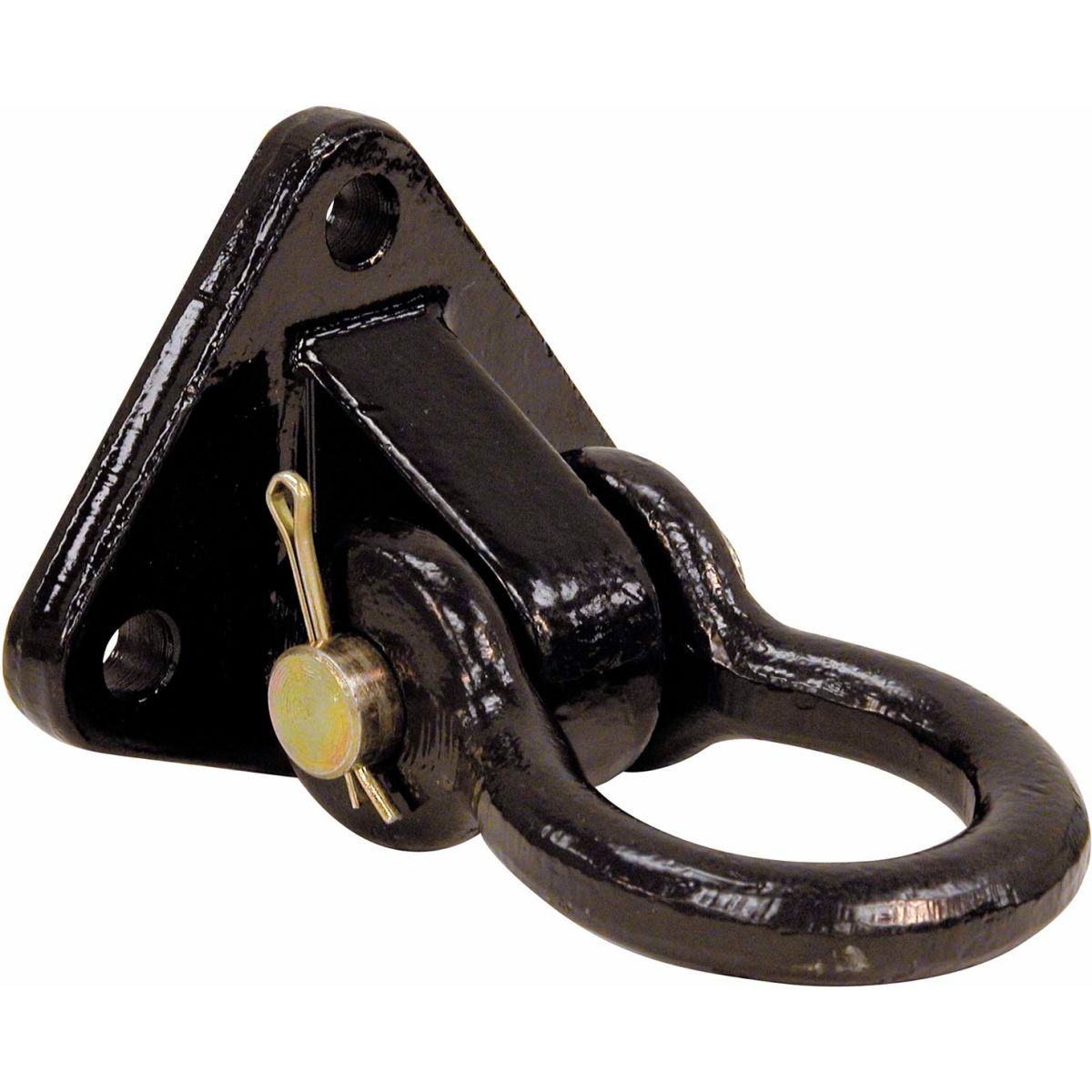 B2276212 Black Drop Forged Heavy-Duty Towing Shackle