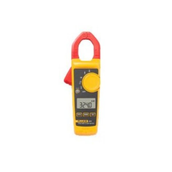 Picture of Fluke Electronics M1502125 324 40 & 400A AC&#44; 600V AC & DC True-RMS Clamp Meter with Temperature & Capacitance Measurements
