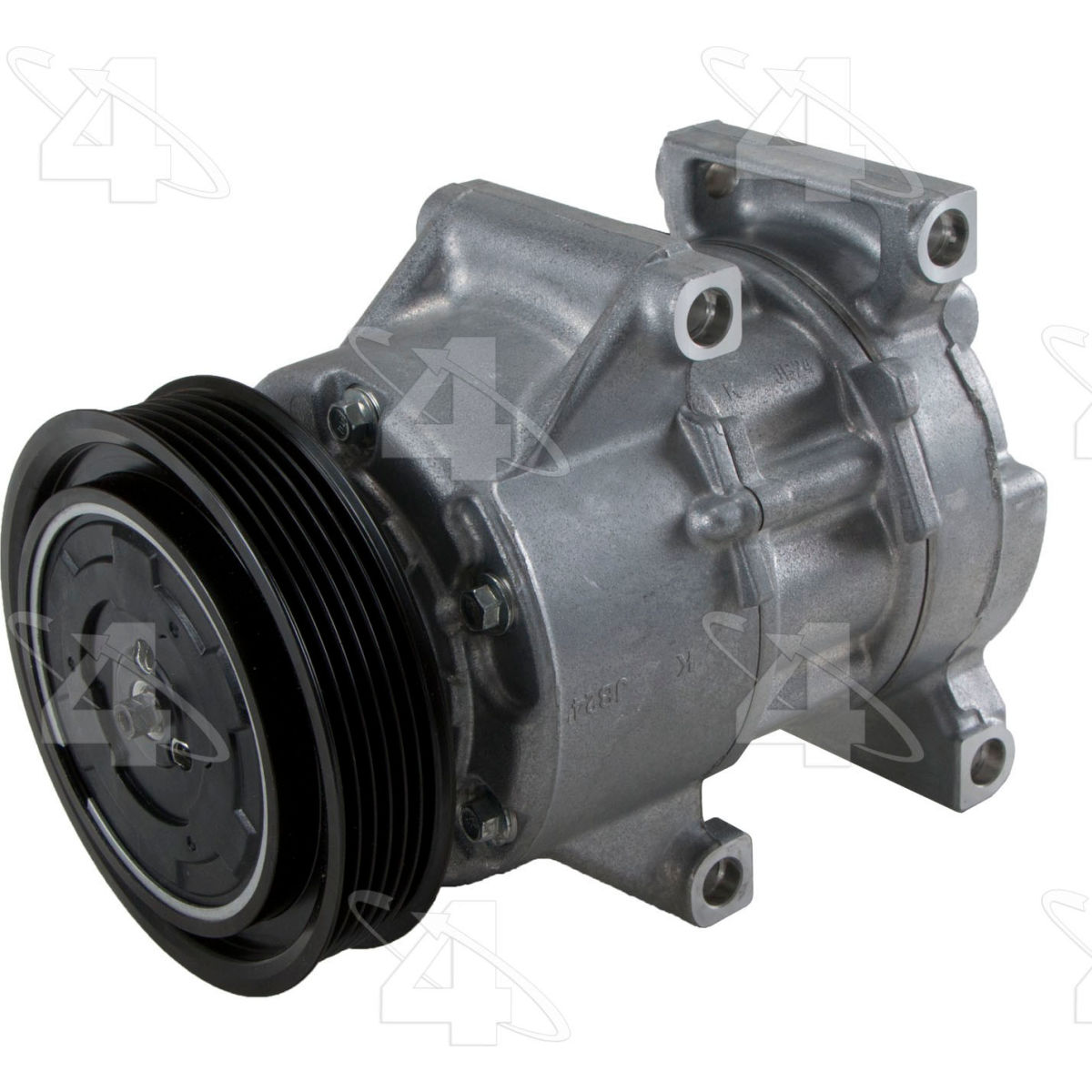 Four Seasons B2462072 178312 New Nippondenso 6SES14C Compressor with Clutch for 2015-2017 Hyundai Sonata