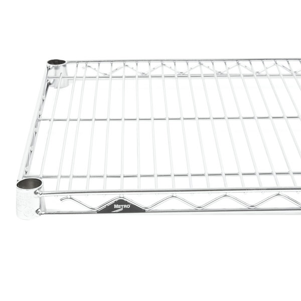 Metro 5409800 36 x 18 in. Extra Shelf for Stainless Steel Wire Utility Carts