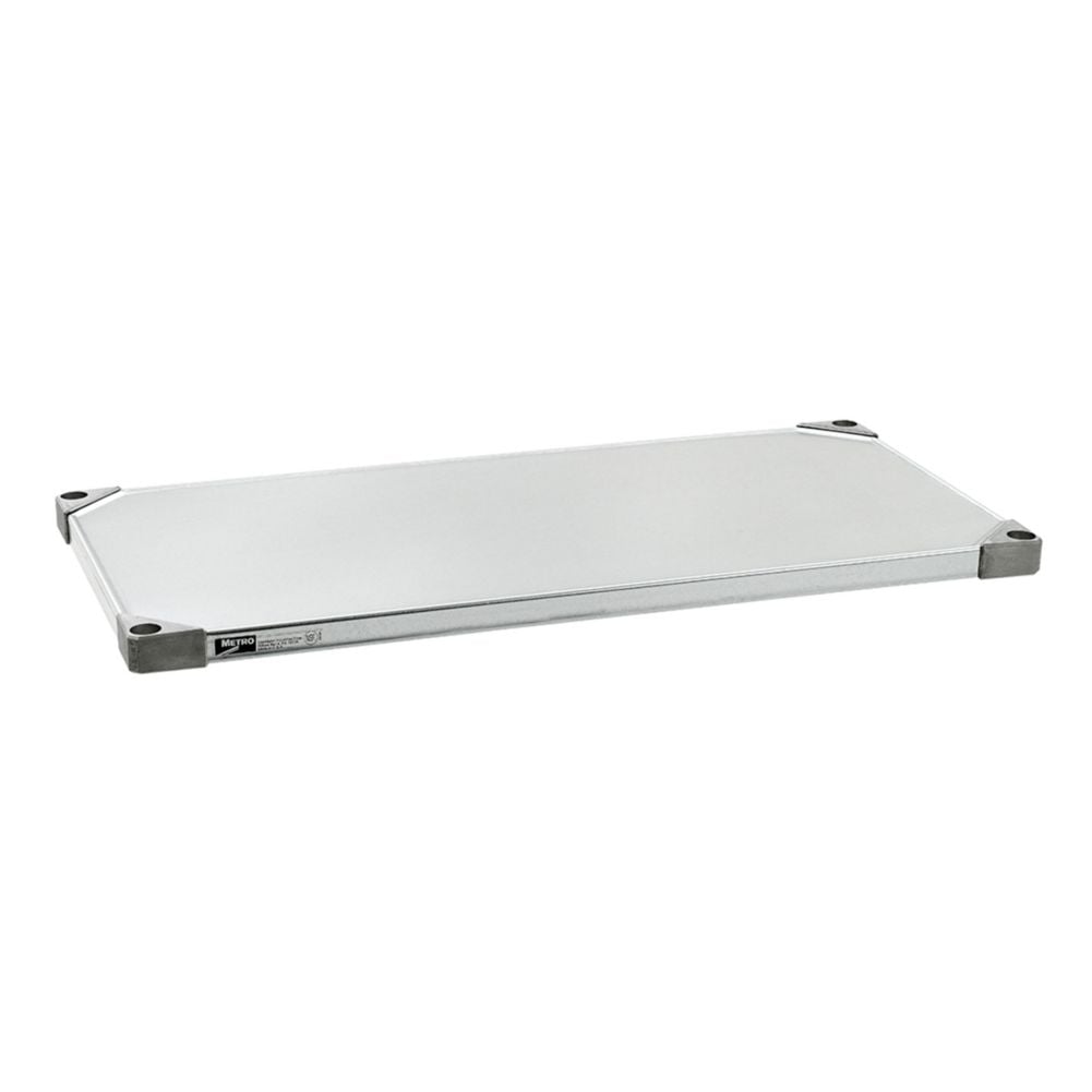 Galvanized Flat Shelf - 24 x 36 in.