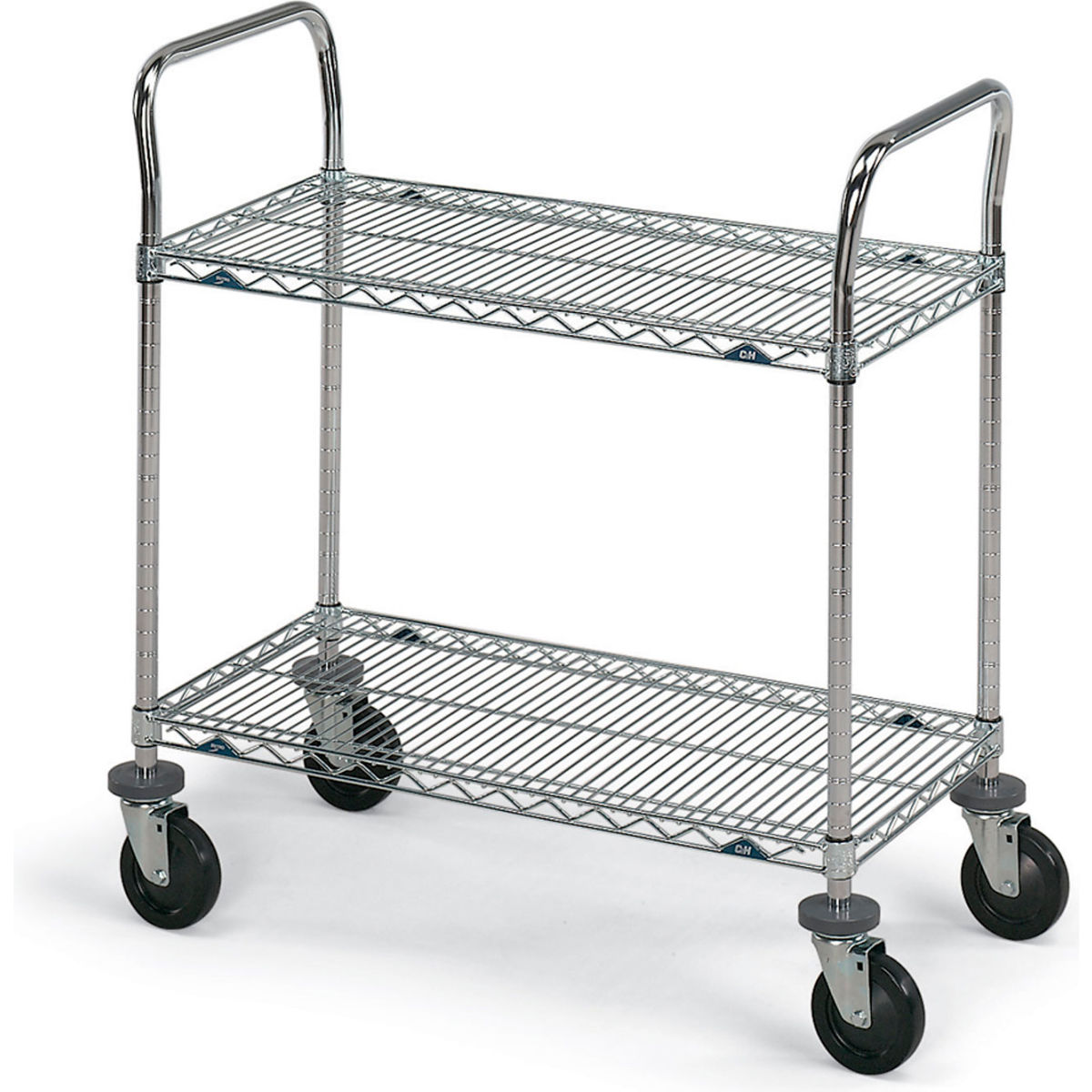 Extra Shelf for Stainless Steel Wire Utility Carts - 36 x 24 in.