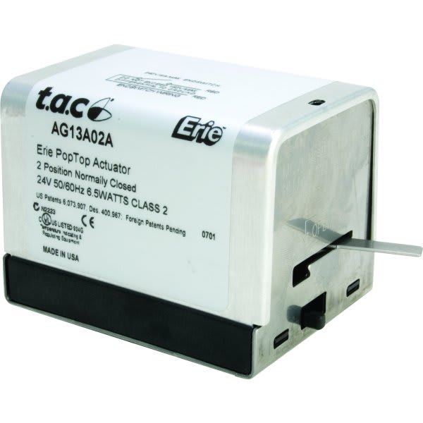 208VAC ACTUATOR 2-POSITION SPRING RETURN FOR ZONE VALVE. REPLCS. AG24D030Q1 BUT HAS 18in. LEADS INS