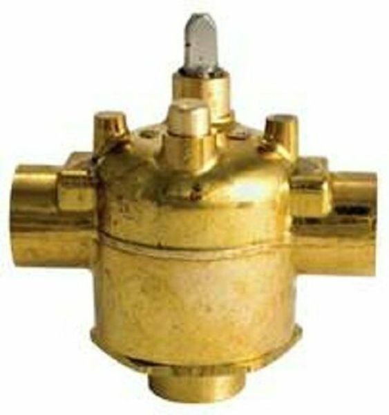 0.75 in. 7.5 CV VT3317 3-Way General Purpose Sweat Valve Body